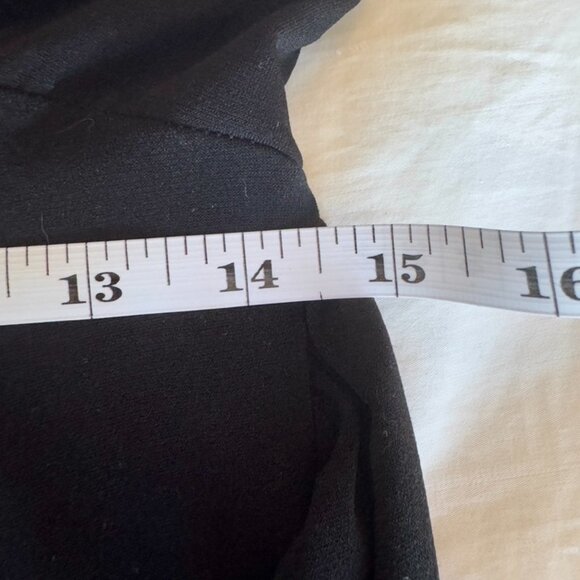 Super Comfy Black Midi Dress - Picture 13 of 14